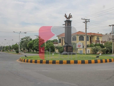 8 Marla Plot-422/27 for Sale in Eastern Block Phase 1 Bahria Orchard Lahore