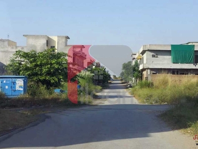 8 Marla Plot for Sale in Phase 1, Jinnah Gardens, islamabad