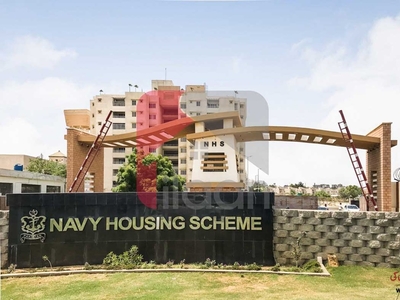 800 Sq.yd Plot for Sale in Navy Housing Scheme karsaz, Karachi