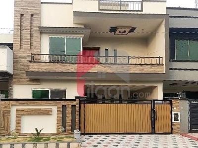 8.7 Marla House for Sale in Block C, Phase 1, CBR Town, Islamabad