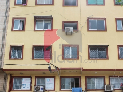 900 ( sq.ft ) apartment for sale ( first floor ) in Sehar Commercial Area, Phase 7, DHA, Karachi