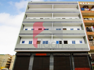 900 ( sq.ft ) apartment for sale ( second floor ) in Bukhari Commercial Area, Phase 6, DHA, Karachi