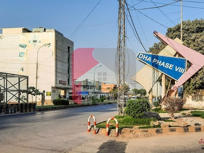 900 Sq.ft Commercial Plot for Sale in Peninsula Commercial Area, Phase 8, DHA Karachi