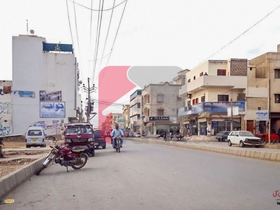 99 Square Yard Commercial Plot for Sale in Saadi Town, Karachi