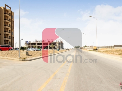 Duplex 3 Bed Apartment with (Danzoo View) for sale on (Easy Installments) in Al-Zahra Residency, Danzoo Commercial, Bahria Town, Karachi (Semi Furnished)