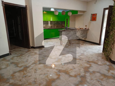 07 Marla Well Maintained Ground Portion With Gas For Rent . Bahria Town Phase 8 Ali Block