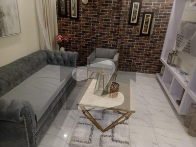 1 bed brand new and new luxury furnished flat in bahria twon lahore Bahria Town Sector C