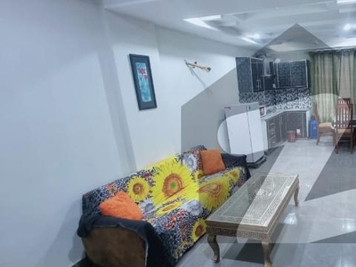 1 Bed Brand New Furnished Apartment Available For Sale In Bahria Town Lahore with Reasonable Price. Bahria Town