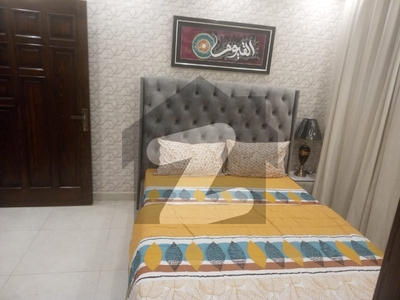 1 bed brand new luxury furnished flat in a available in bahria town lahore Bahria Town Sector C