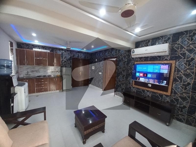 1 Bed Flat For Rent In Bahria Town Lahore Bahria Town Nishtar Block