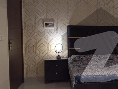 1 Bed Fully Furnished Apartment For Rent At Very ideal Location in Bahria Town Lahore Bahria Town Iqbal Block