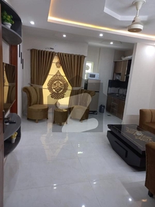 1 Bed Fully Furnished Apartment For Rent At Very ideal ocation in Bahria Town Lahore Bahria Town Block AA
