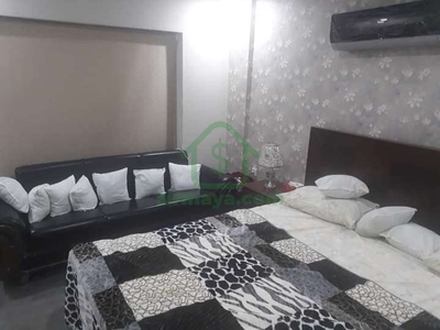 1 Bed Fully Furnished Apartment For Sale In Surahi Chowk Bahria Town Lahore