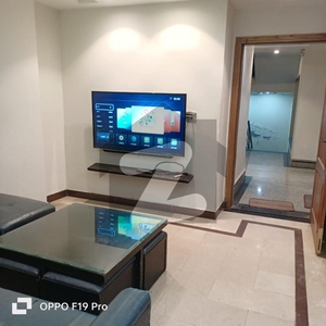 1 Bed Fully Furnished Apartment Main Boulevard For rent At Very ideal ocation in Bahria Town Lahore Bahria Town Sector C