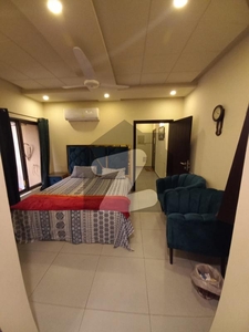 1 Bed Fully Furnished Flat Available For Rent In Zarkon Heights G-15 Islamabad Zarkon Heights
