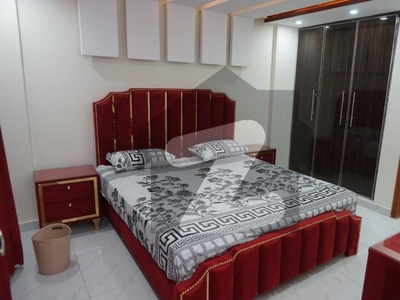 1 Bed Furnish Flat Available For Rent In Nishter Block Bahria Town Lahore Bahria Town Nishtar Block