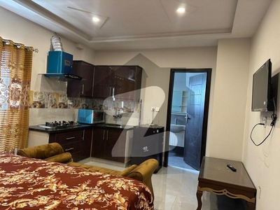 1 bed furnishd studio apartment for rent in gardenia block bahria town y Bahria Town Gardenia Block