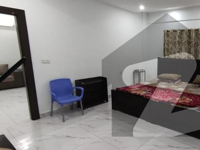 1 bed furnished apartment Bahria Heights 1