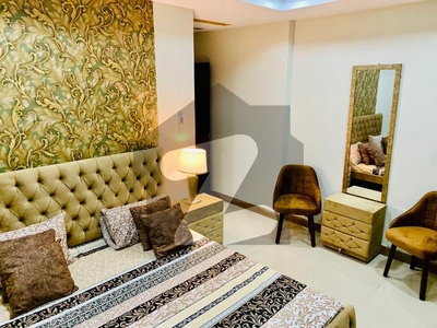 1 bed furnished apartment for rent Bahria Town Civic Centre
