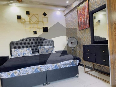 1 bed furnished apartment for rent in sector c Bahria Town