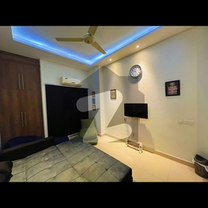1 Bed Studio Apartment Fully Furnished Available For Sale In Defence View Apartments Opposite DHA Phase 4 KK Block | Reasonable Price Defence View Apartments