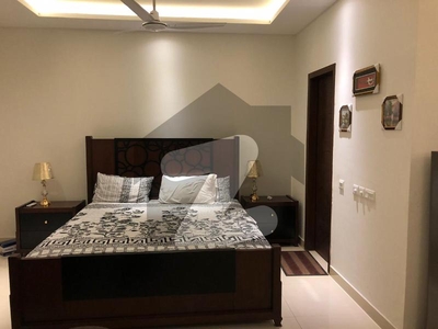1 Bed Studio Furnished Apartment Available For Rent In Defence View Apartments Opposite To DHA Phase 4, KK Block Defence View Apartments