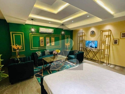 1 bed Studio Luxury Apartment on 12 months Installment Plan possession on 55% Bahria Town Jasmine Block