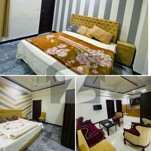 1 Bedroom Beautiful And Luxury Furnished Flats E-11