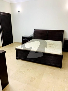 1 Bedroom Fully Furnished Fully Renovated With Extra Land Apartment Available For Rent In F11 Markaz F-11