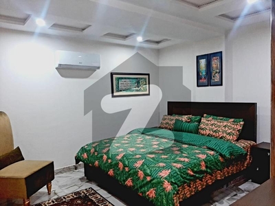 1 Bedroom Luxury Furnished Flat For Rent In Bahria Town Lahore Bahria Town Sector D