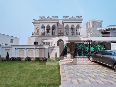 1 KANAL Brand New Luxury House Available For Rent In DHA Lahore Phase 7 Hot Location DHA Phase 7 Block W