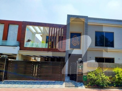1 kanal brand new luxury house available in bahria town lahore Bahria Town Sector C
