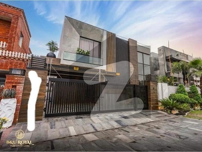 1 KANAL Brand New Luxury Modern design fully furnish House Available for Rent in DHA Lahore Phase 6 Hot location DHA Phase 6