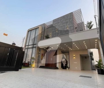 1 KANAL Brand New Luxury Modern design fully furnished House Available for Rent in DHA Lahore Phase 6 Hot location DHA Phase 6 Block K