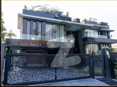 1 KANAL Brand New Luxury Modern design fully furnished House Available for Rent in DHA Lahore Phase 6 Hot location DHA Phase 6 Block L