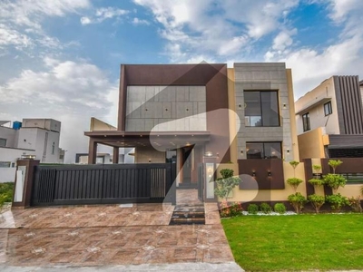 1 KANAL Brand New Luxury Modern design House Available for Rent in DHA Lahore Phase 6 Hot location DHA Phase 6