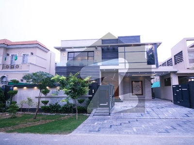 1 Kanal Brand New Modern Design House For Rent Near Park DHA Phase 6