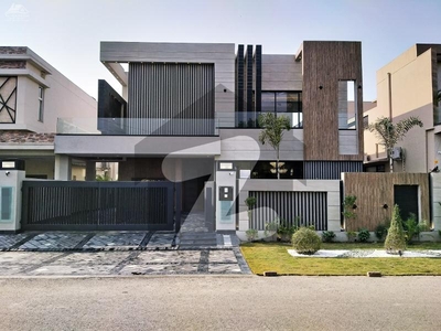 1 Kanal Brand New Modern Design House For Rent Near Park DHA Phase 6 Block D