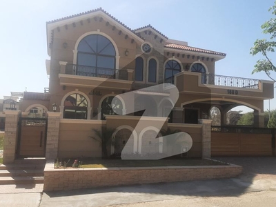 1 Kanal Brand New Most Beautiful Triple Story House Available For Sale D-12 In Islamabad D-12