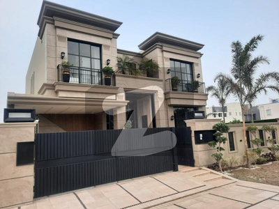 1 Kanal Brand New Spanish Design BASMENT Furnished Mansion For Sale In Phase 5 DHA Phase 5