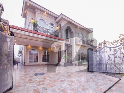 1 Kanal Brand New Spanish Super Luxury Villa For Sale In Phase 7 Dha LAHORE DHA Phase 7