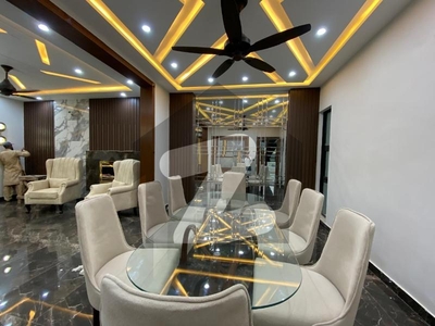 1 Kanal Brand New Super Luxury Ultra Modern Design Double Height Lobby Conner Fully Furnished Royal Banglow For sale in Valencia Town Lahore Valencia Housing Society