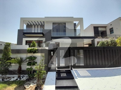 1 kanal brand new ultra modern design house near park available for sale DHA Phase 7 DHA Phase 7 Block S