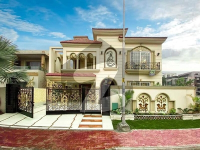 1 Kanal Corner Luxurious Designer Brand New House For Sale in Bahria Town Lahore Bahria Town Sector B