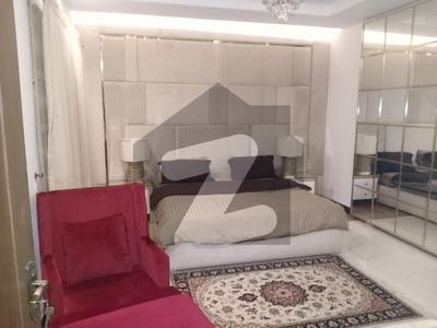 1 Kanal Fully Furnished Upper Portion For Rent For Short And Long Time DHA Phase 5 Block L