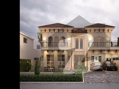 1 Kanal Like New House With Gas Available For Sale In Canal Garden Lahore Canal Garden