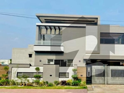 1 Kanal Luxurious Designer Brand New House For Sale in Bahria Town Lahore Bahria Town Overseas A