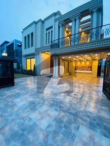 1 Kanal Luxurious Designer Brand New House For Sale in Bahria Town Lahore Bahria Town Overseas B