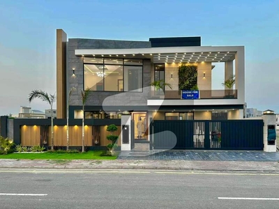 1 Kanal Luxurious Designer Brand New House For Sale In Bahria Town Lahore Golf View Residencia