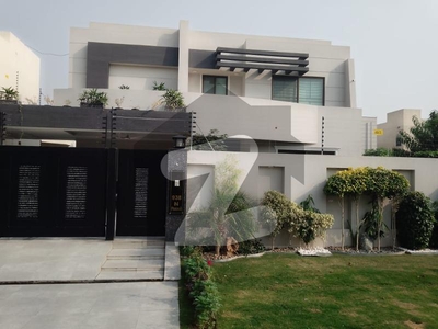 1 Kanal Modern House For Rent in DHA Phase 6 Near Fairways Commercial DHA Phase 6 Block N